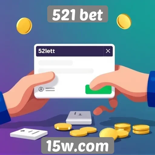 Como funciona o sistema de pagamentos da 521 bet